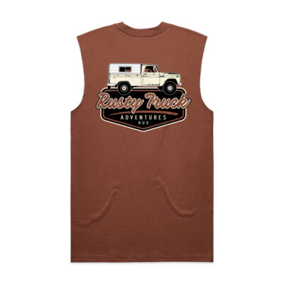 Rusty Truck Men's Tank Thumbnail